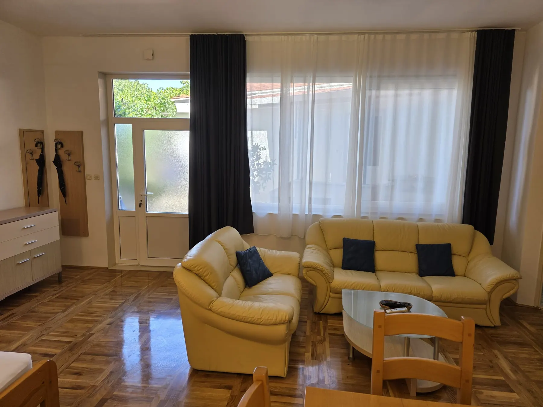 Interior with sea view