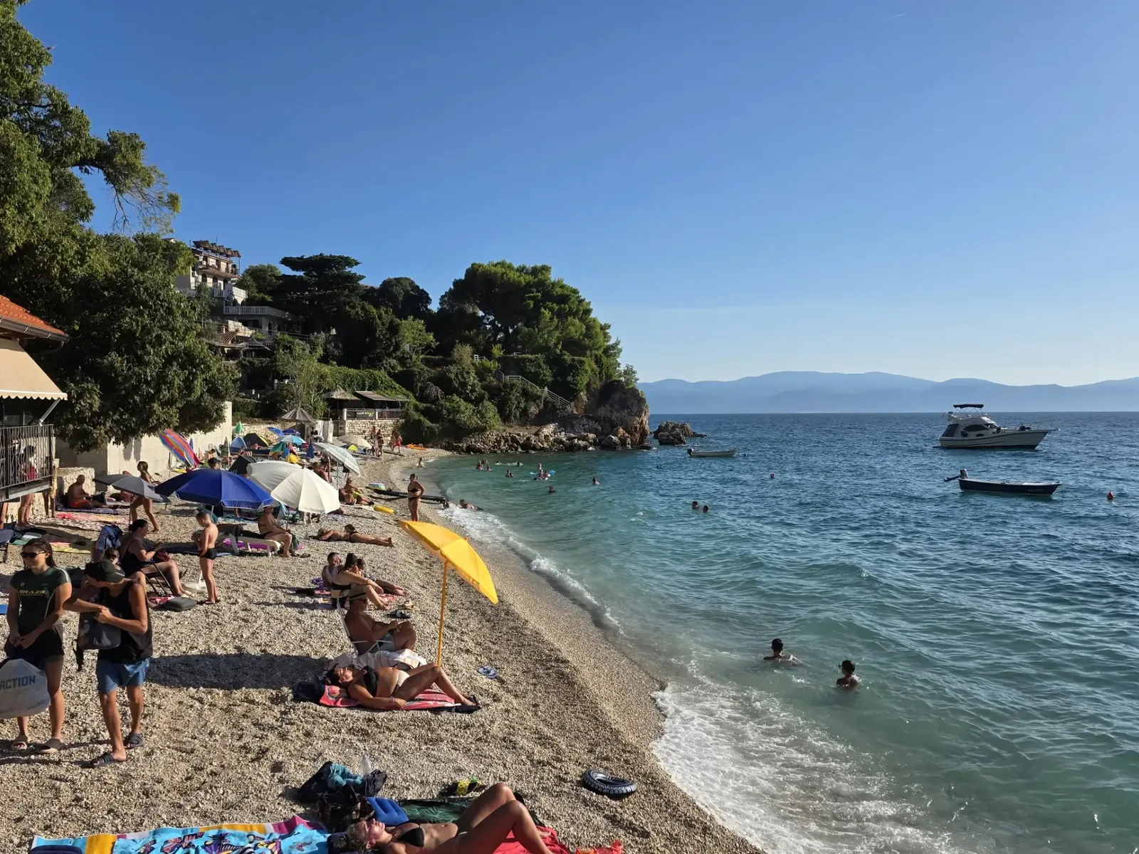 Plaža u uvali Bošac